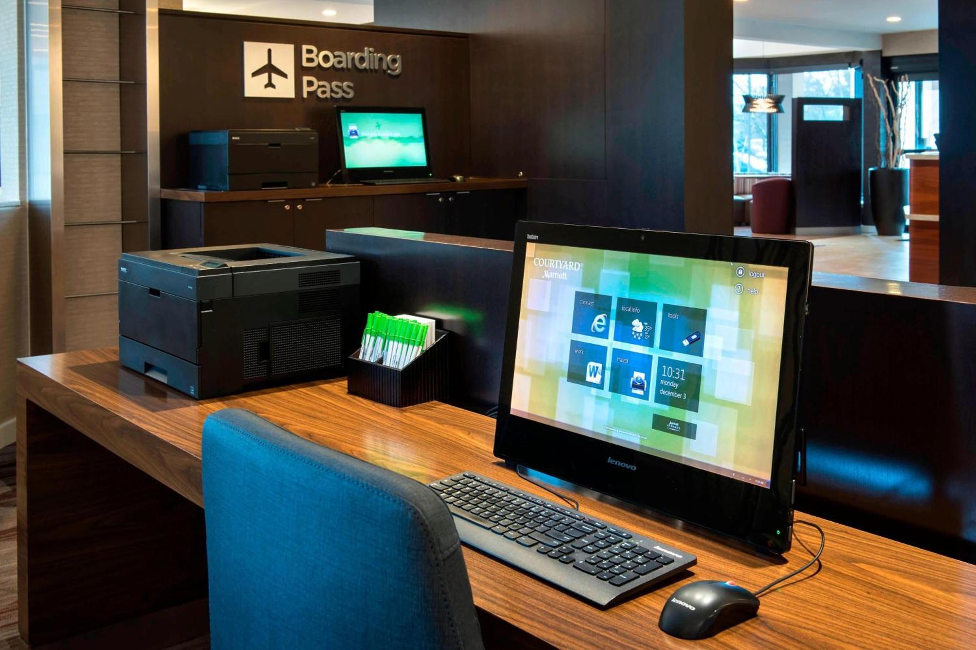 Courtyard By Marriott Chicago Naperville Extérieur photo