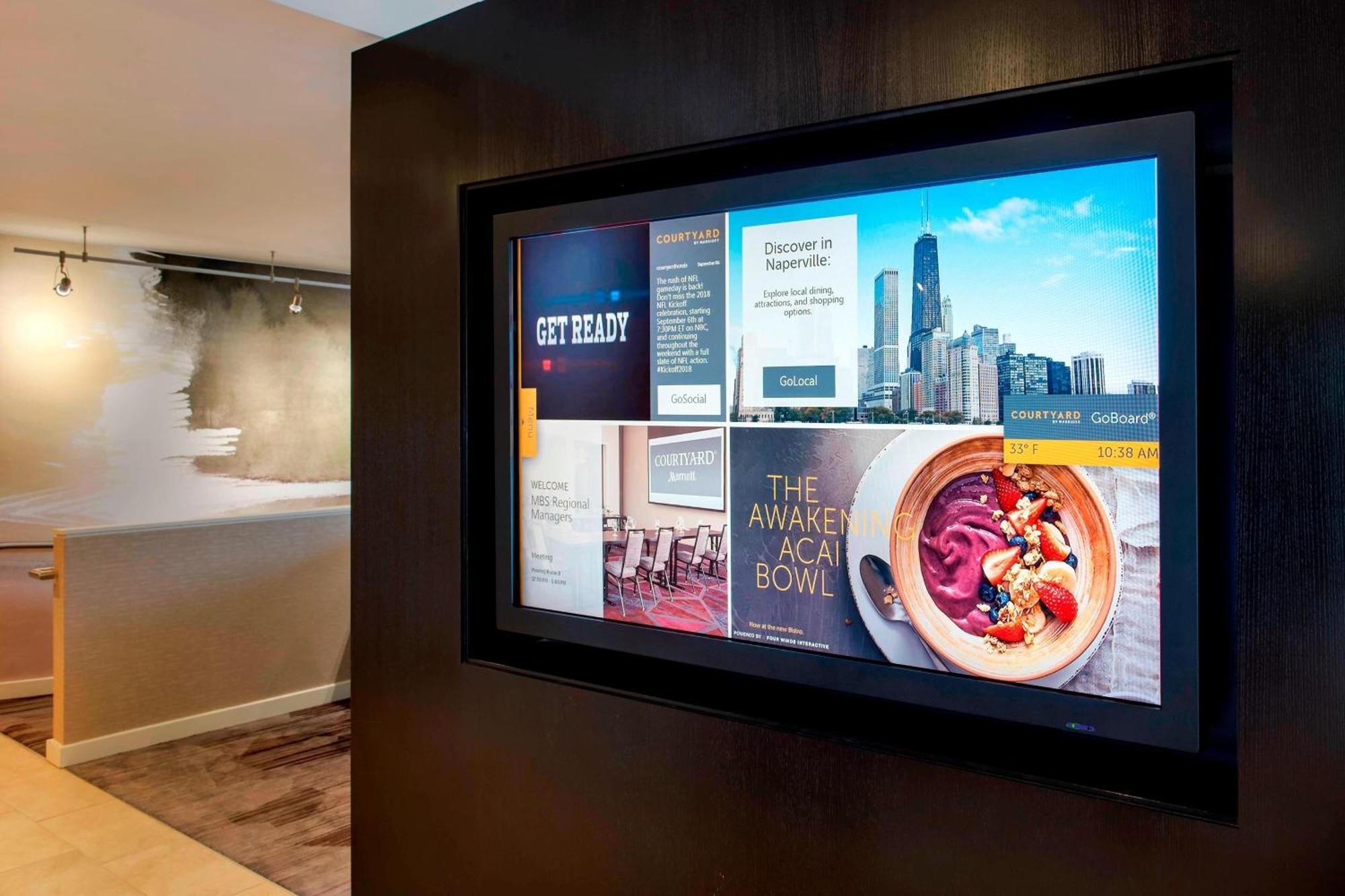 Courtyard By Marriott Chicago Naperville Extérieur photo