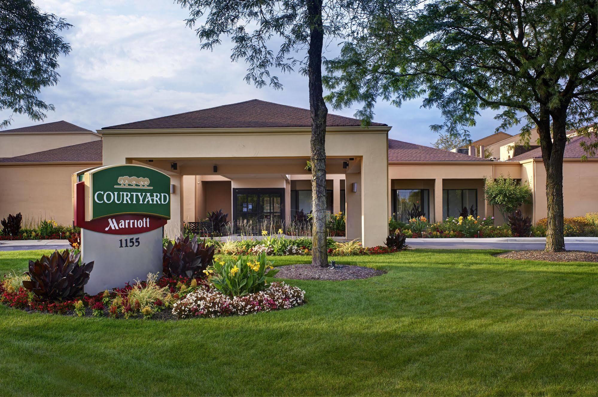 Courtyard By Marriott Chicago Naperville Extérieur photo